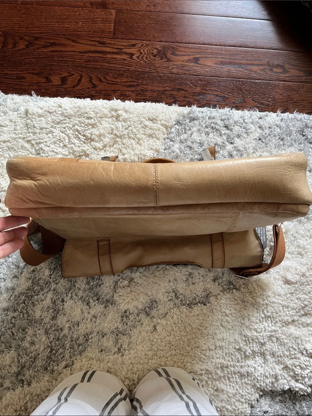 Kenneth Cole Reaction leather thick